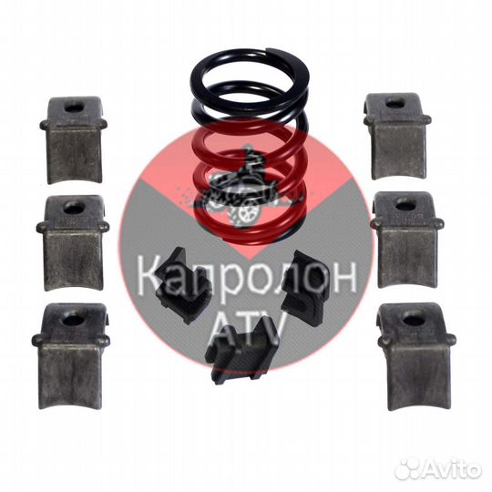 Тюнинг комплект вариатора снегохода aodes Snowcros