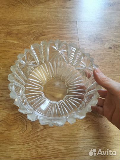 Посуда Винтаж (стопки, фужеры, салатник)