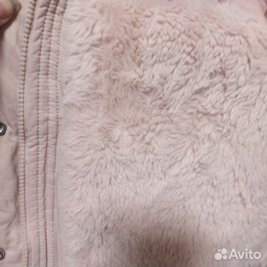 Парка для девочки осень-весна