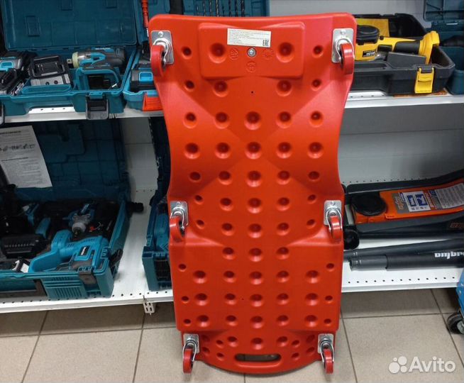 Лежак подкатной маякавто