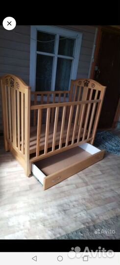 Детская кровать