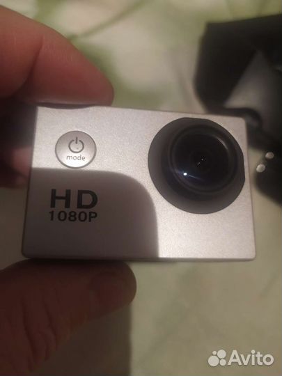 Набор для видеосьемки плюс экшен камера