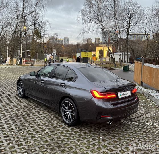 BMW 3 серия 2.0 AT, 2021, 103 000 км