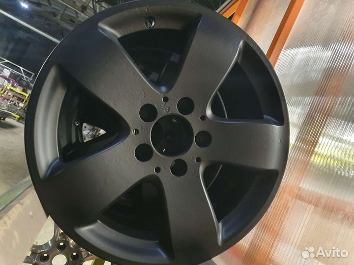 Литые диски r16 5x112 бу mercedes