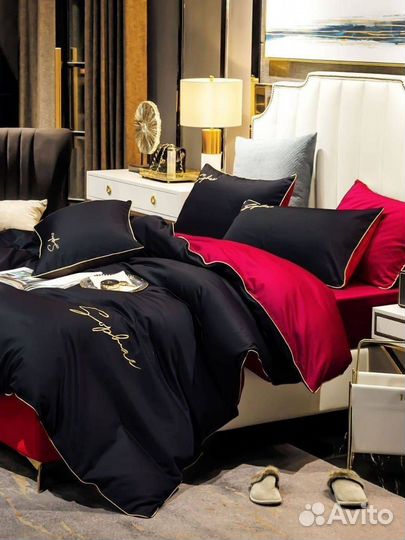 Постельное белье евро winni