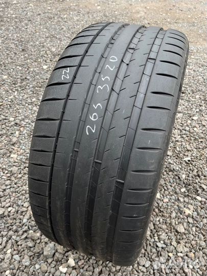 Michelin Pilot Sport 4 S 265/35 R20 102Y