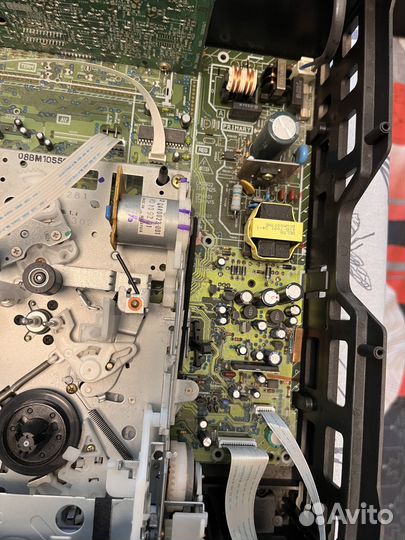 Видеомагнитофон JVC HR-DD868 Hi-Fi stereo