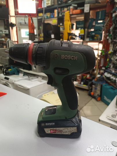 Шуруповерт Bosch advanced Drill 18v