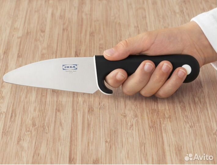 Нож с овощечисткой smbit Икеа