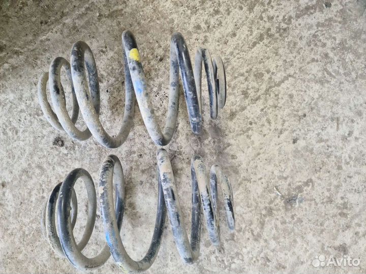 Пружины задние daewoo nexia n150 дэо нексия н150