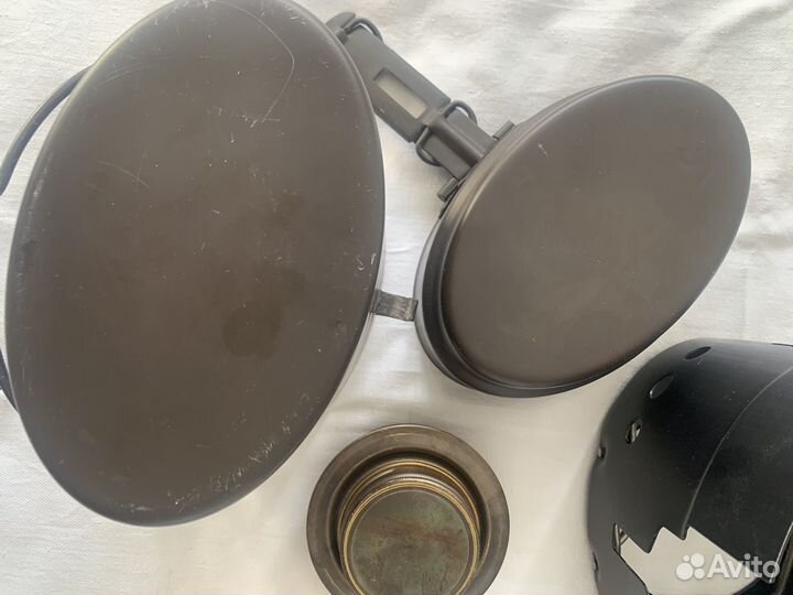 Шведский котелок шак 39 алюминий оригинал