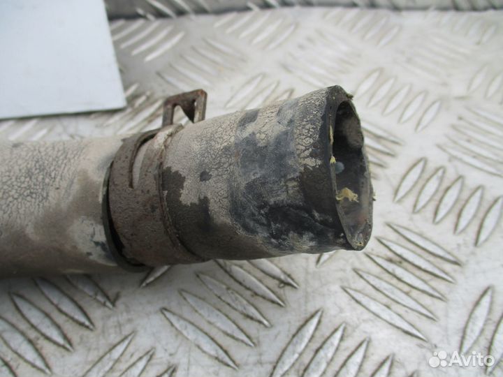 Патрубок радиатора нижний FAW Besturn B50 2012г