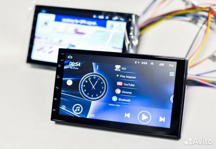 Магнитола 7