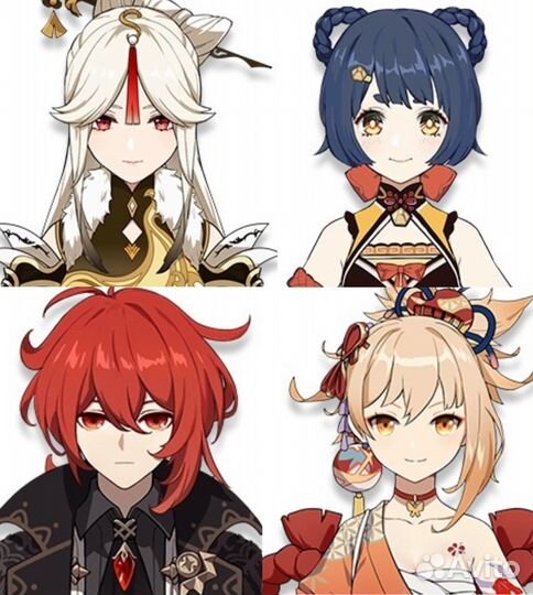 Парик Геншин (новый)