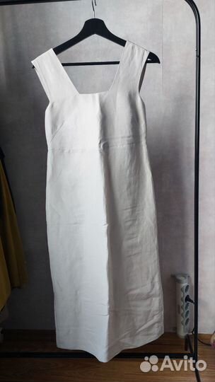 Платье летнее COS хлопок + шелк XS