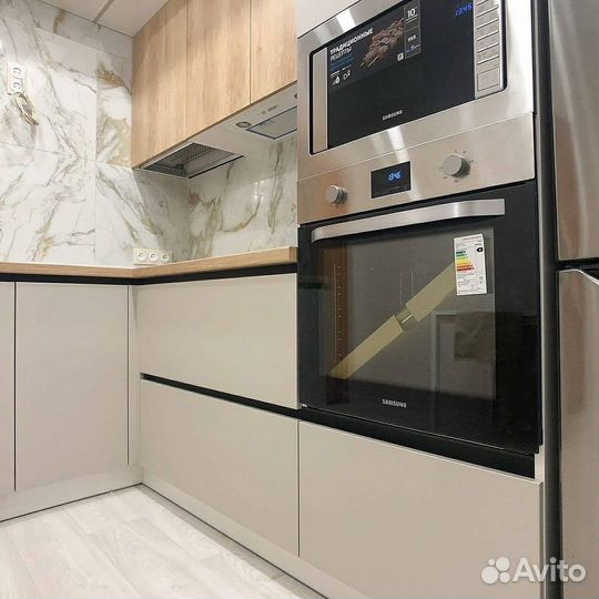 Кухня на заказ современная и функциональная