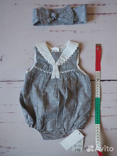 Летние вещи для девочки. Английские фирмы. Новое