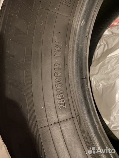 Toyo Open Country U/T 285/60 R18 116H