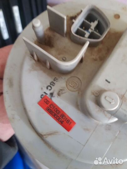 Бензонасос opel аntara