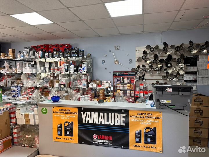 Уровень топлива в бак Yamaha 24 л