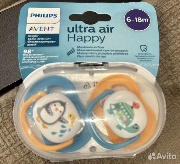 Пустышка avent