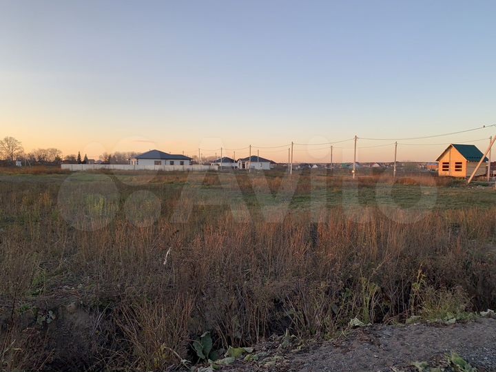 Участок 8,6 сот. (ИЖС)