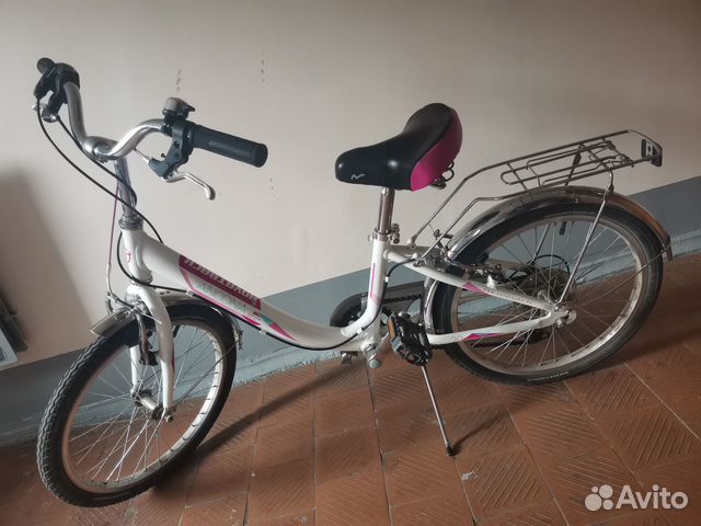 Велосипед для девочки Novatrack Ancona 20 купить в Санкт-Петербурге ...