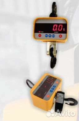 Весы крановые