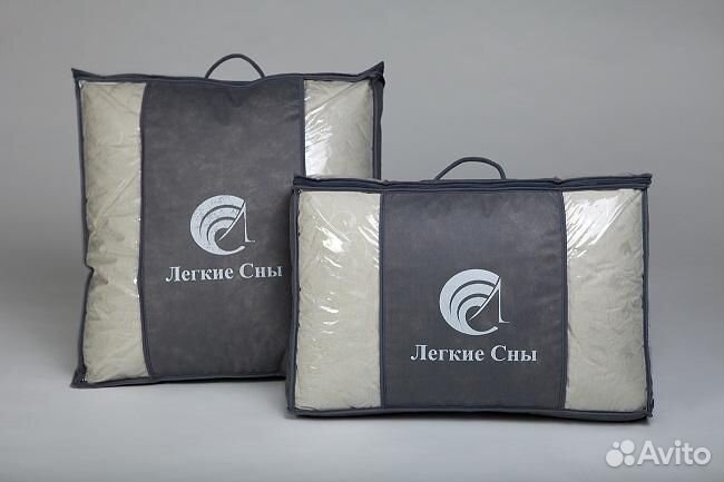 Одеяло пух Легкие сны Камелия шампань 140х205 легк