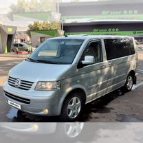 Volkswagen Multivan 2.5 MT, 2004, 250 000 км, с пробегом, цена 1 650 000 руб.