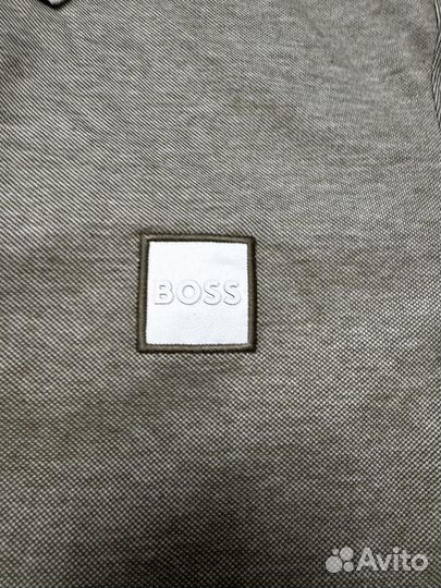 Футболка polo hugo boss