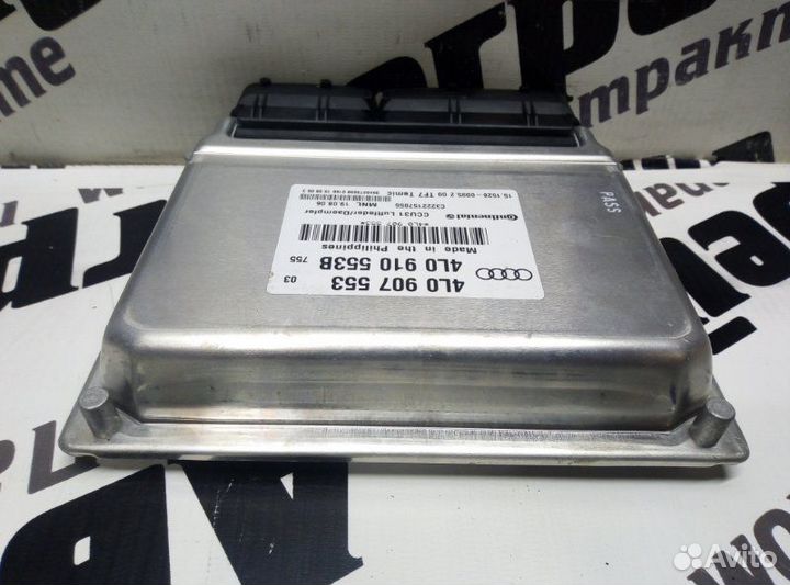 Блок управления подвеской Audi Q7 4LB BAR