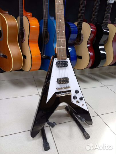 Электрогитара Caraya E235BK Новая