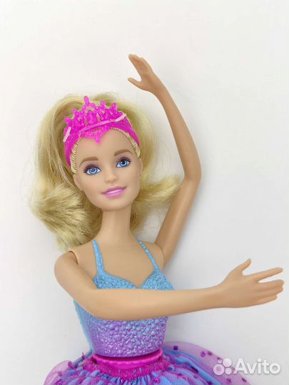 Dance and Spin Ballerina Barbie