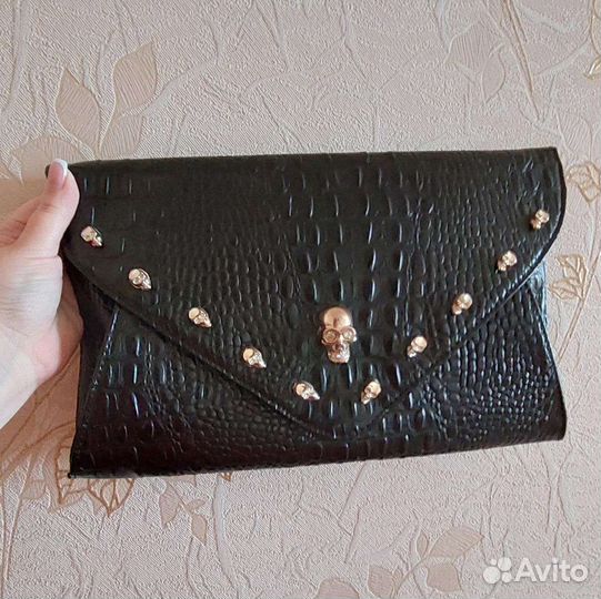 Клатч женский черный