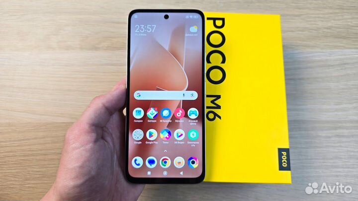 Xiaomi Poco M6 4G, 8/256 ГБ