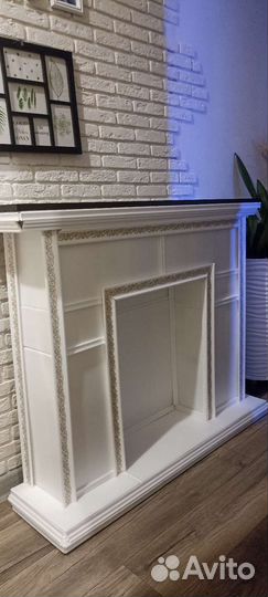 Декоративный камин