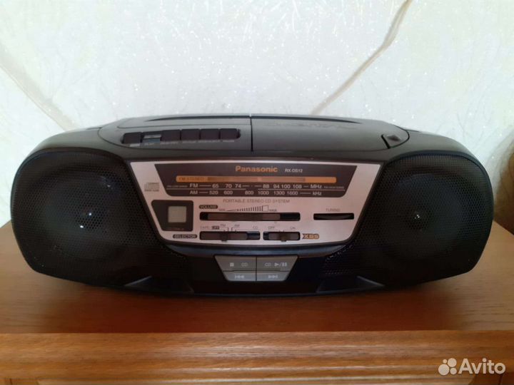 Бумбокс Panasonic RX-DS12
