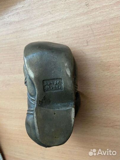 Пепельница бронза 