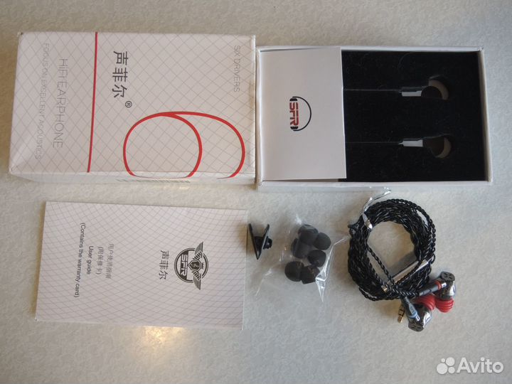 Наушники внутриканальные, гибриды и трибиды