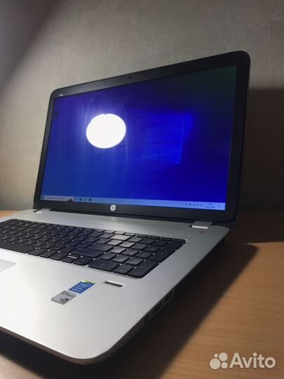 Ноутбук HP envy 17 i7 4700QM ssd512/6gb gt740m 2gb