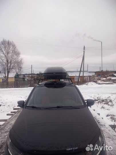 Автобокс на крышу