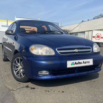 Chevrolet Lanos 1.5 MT, 2007, 168 000 км, с пробегом, цена 199 000 руб.