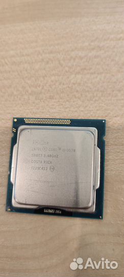 Процессор intel core i5 3570