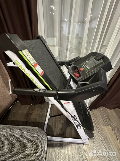 Беговая дорожка электрическая складная