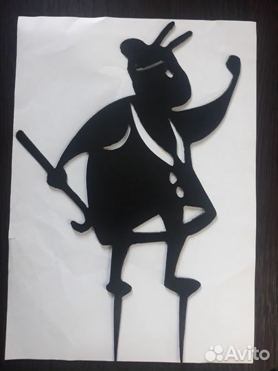 Садовые фигуры из металла