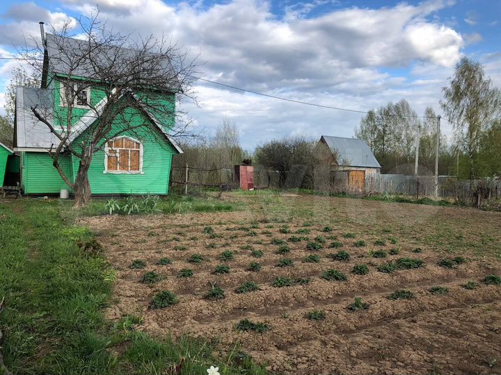 Дача 30 м² на участке 6 сот.