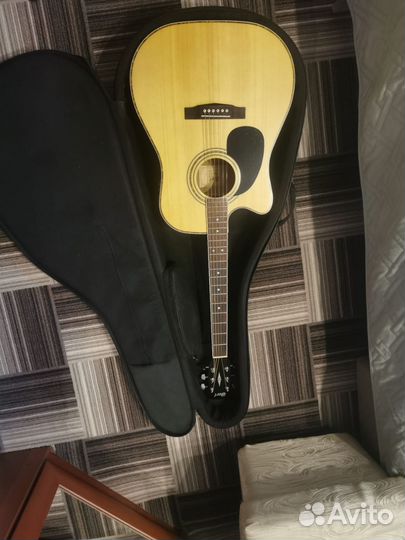 Гитара электроакустическая cort ad 880 CE