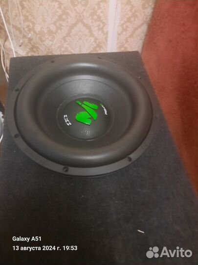 Сабвуфер мачете 12