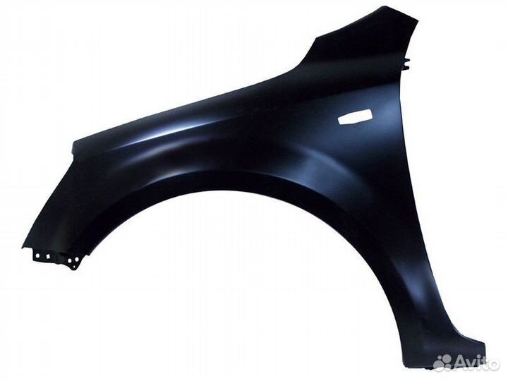 Крыло переднее левое Kia Ceed 1 ED(06-09)